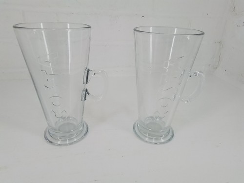 Costa coffee glass - costa,