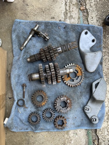 Aprilia rs125 gearbox rotax - aprilia,
