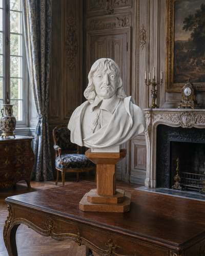 Antique sèvres porcelain bust - antique,