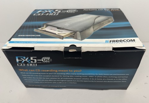 Freecom external cd rw - external,