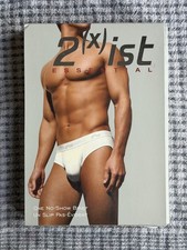 2 (x) Ist Mens briefs .  Size