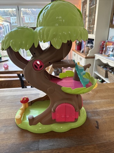 Happy land tree house playset - land,