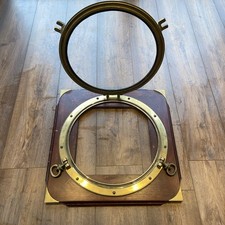 18’ Nautical Ship Brass