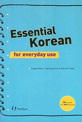Essential korean for everyday - for,
