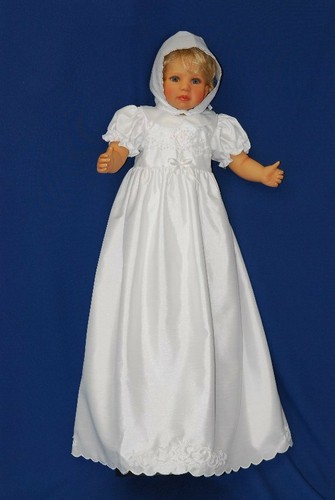 Baby girls christening gown - baby,