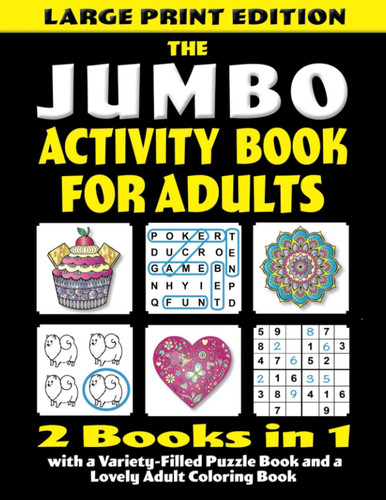The jumbo activity book for - the,
