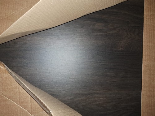 Tek wall smoked oak - tek,