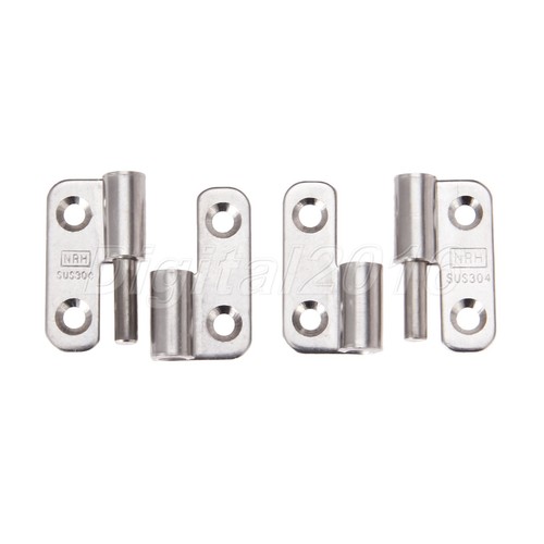 Round corner removable pin - corner,