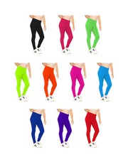 Girls Leggings Kids Stretch