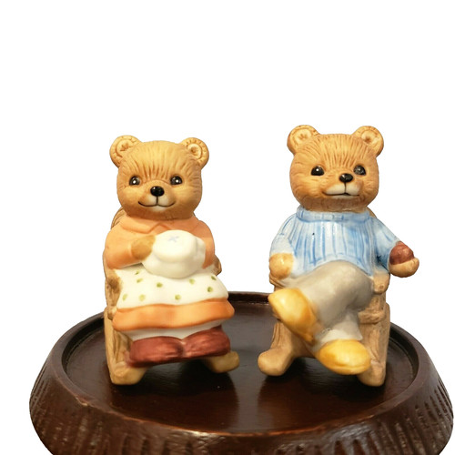 Vintage homco bear figurines - vintage,
