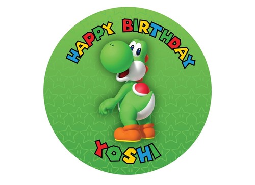 Personalised super mario - personalised,