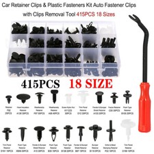 415Pcs Car Retainer Clips Auto