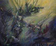 WW1 British Army Tommy Bomber