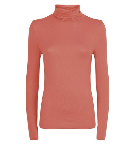 Womens long sleeve - high, turtle