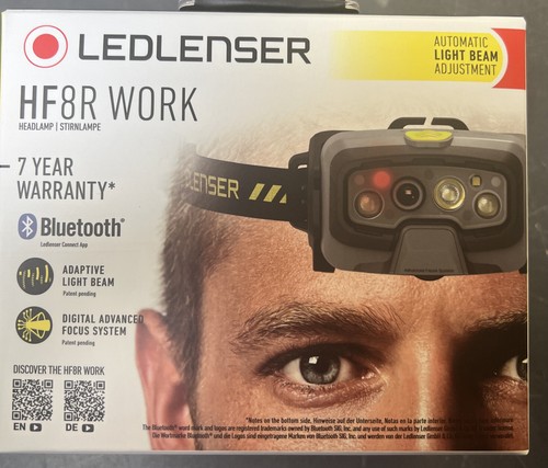 Led lenser hf8r work - led,
