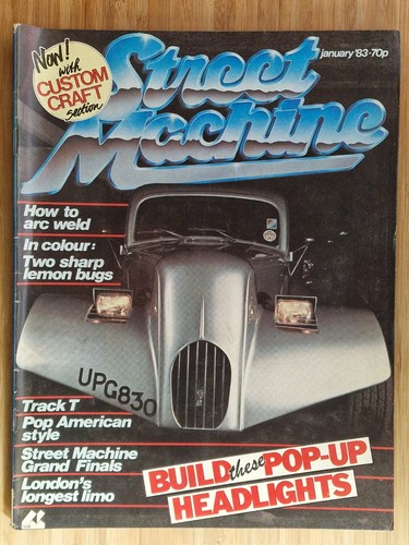 Street machine car magazine - machine,