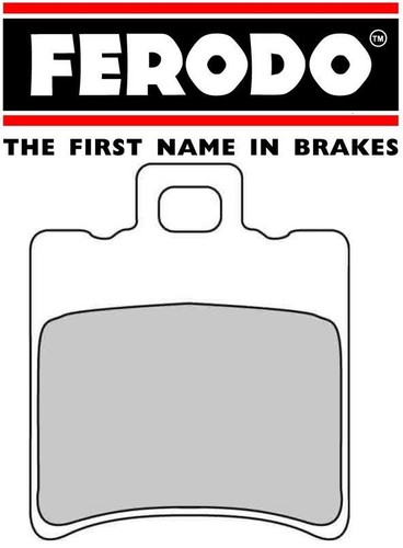 Ferodo fdb680ef front pads - fdb680ef,