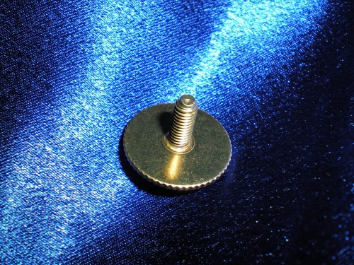 Brass leveling foot for - leveling,
