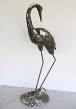 Vintage Crane Heron Bird