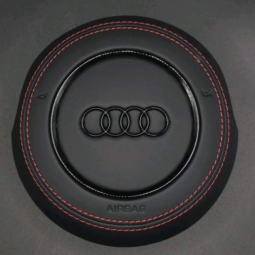 Audi steering wheel - steering,