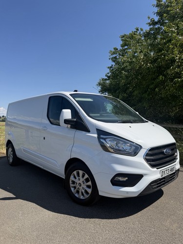 Ford transit custom limited - ford,