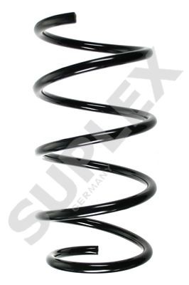 Front coil spring - spring, bmw