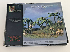 Pegasus Hobbies 7401 1:72 U.S.M.C in Vietnam circa 1965. Complete