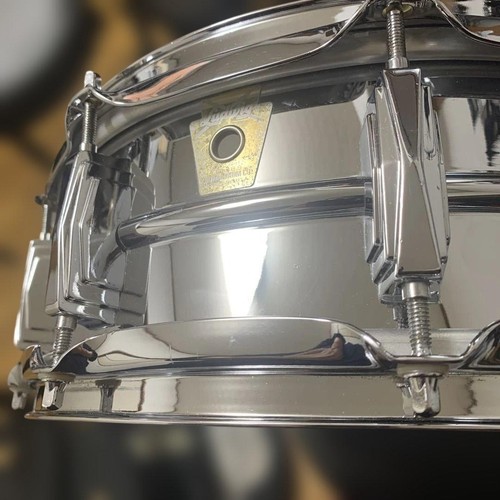 Ludwig lb400b brass snare drum - lb400b,