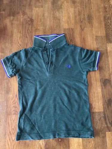 Fred perry boys shirt age - perry,