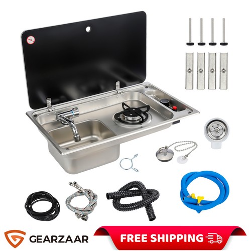 Campervan sink motorhome - sink,