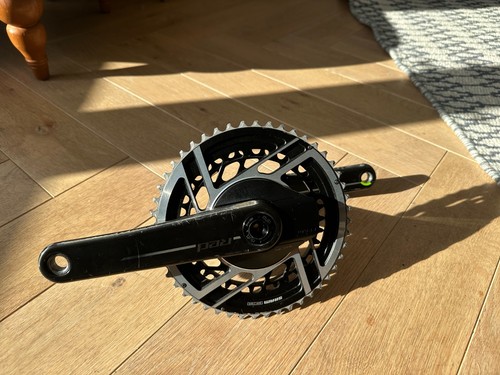 Sram red dub with quarq - sram,