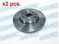 X2 PCS FRONT BRAKE DISC ROTOS