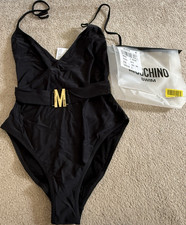Moschino Black One Piece