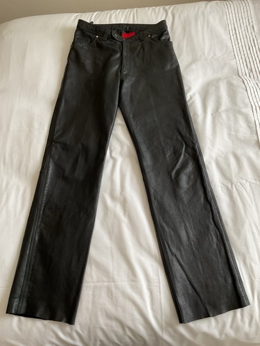 Davida men black leather - davida,
