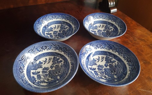 Churchill willow pattern - x,