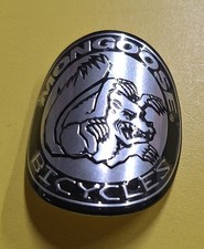 NOS Headbadge Mongoose BMX