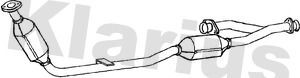 Approved front pipe - front, &