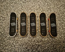 5 x Tech Deck Mini Skateboards finger boards 
