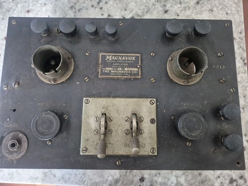 Vintage 1923 magnavox ac2 - vintage,