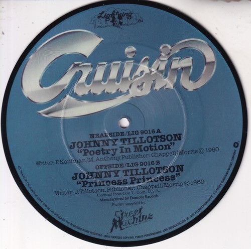 Johnny tillotson poetry - johnny, in