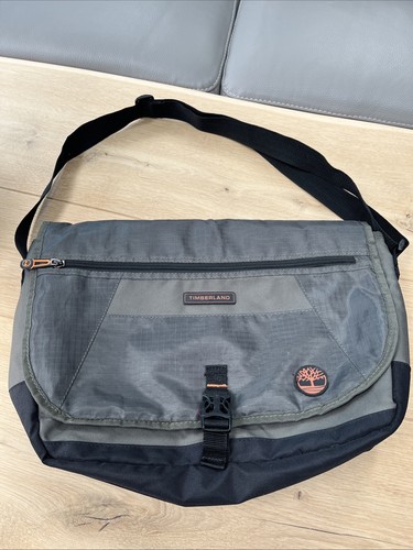 Timberland khaki black satchel - timberland,