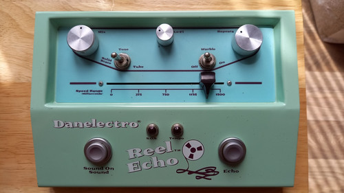 Danelectro reel echo - danelectro,