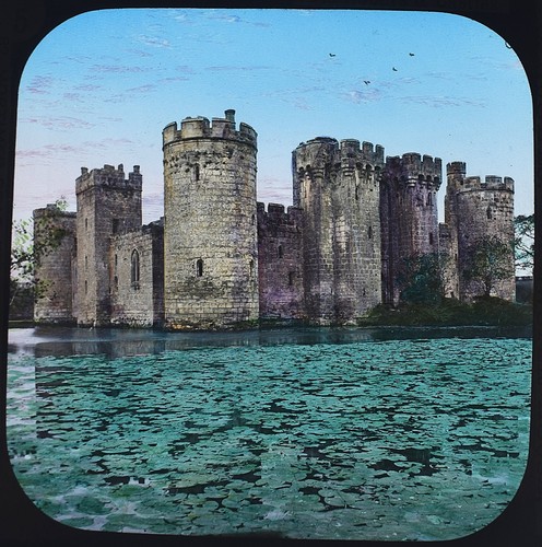 Photo bodiam castle - photo,