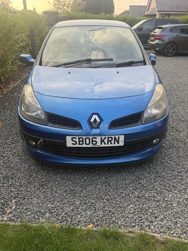 Renault clio mk3 breaking all - renault,