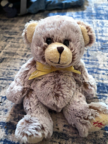 Hamleys grey cream plush - grey, &