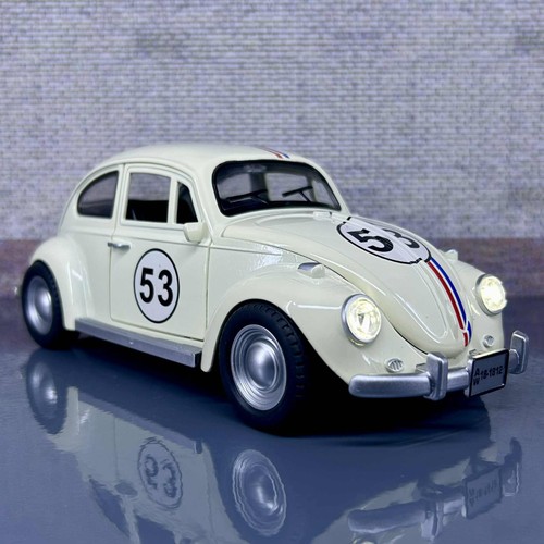 Volkswagen beetle herbie 53 - volkswagen, #53