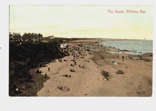 Northumberland the sands - the,