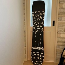 RIDE Warpig Snowboard 151cm