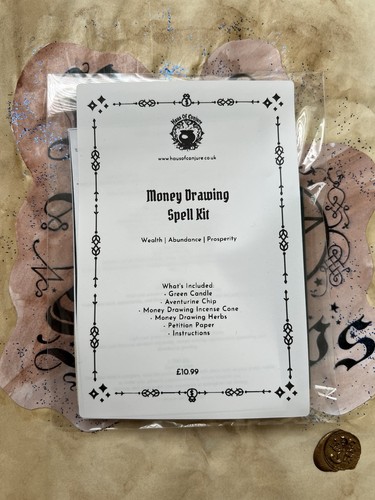 Money drawing spell - spell, kit