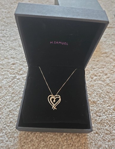Samuel 9ct white gold - samuel, cz